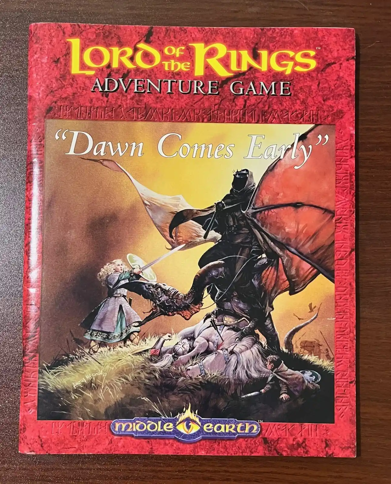 The Lord of the Rings Adventure Game