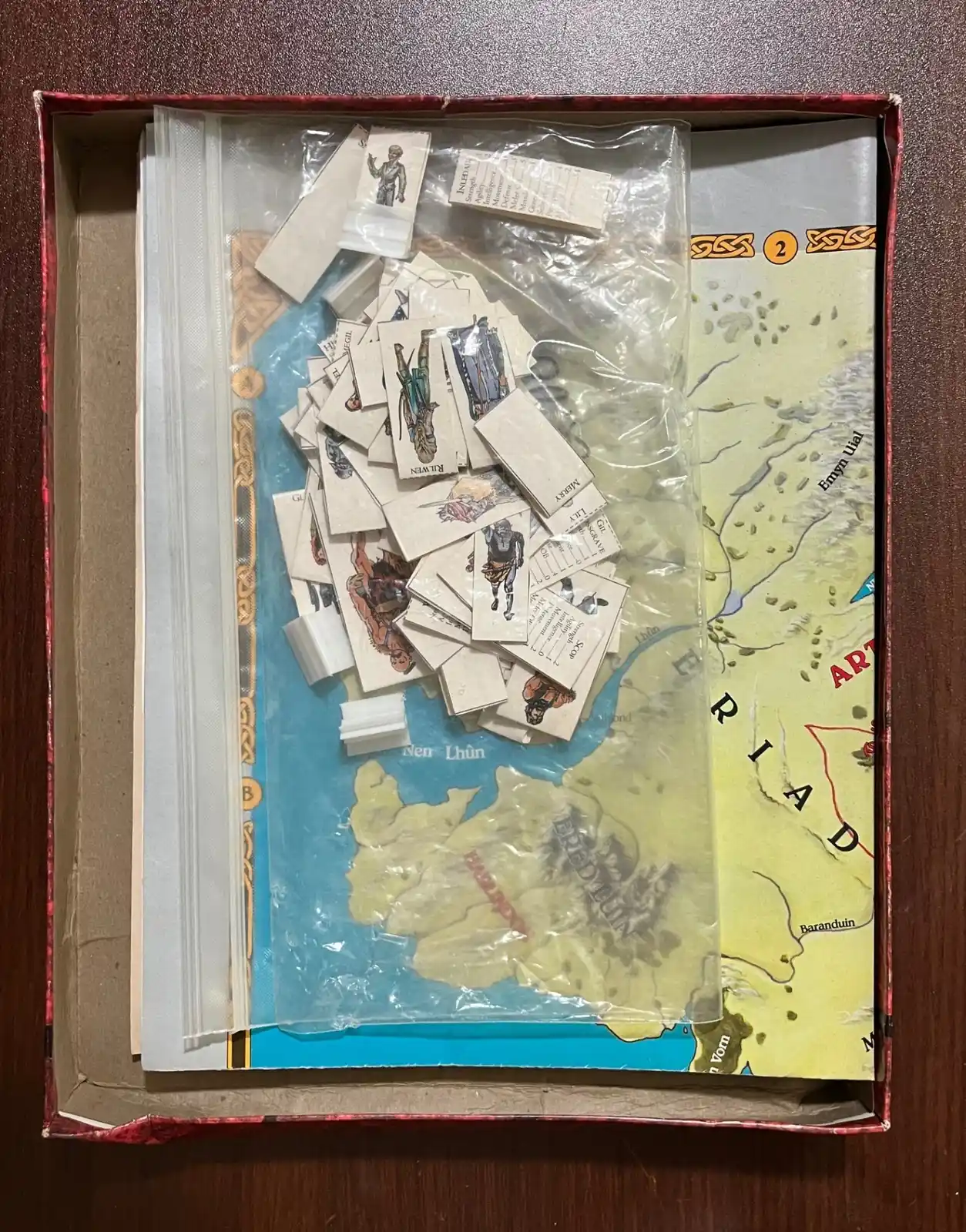 The Lord of the Rings Adventure Game