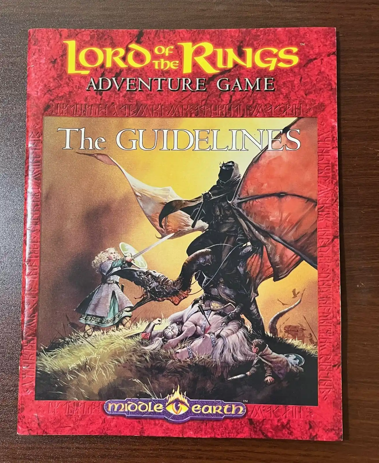 The Lord of the Rings Adventure Game