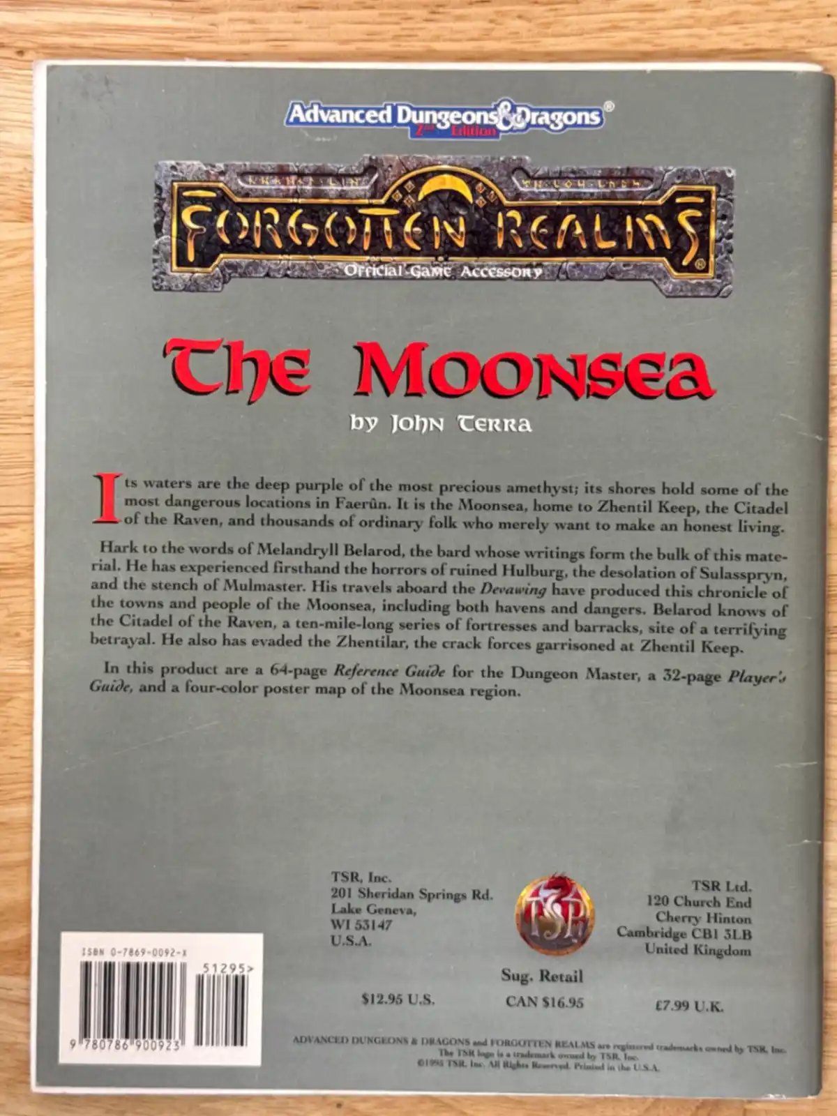 Forgotten Realms The Moonsea