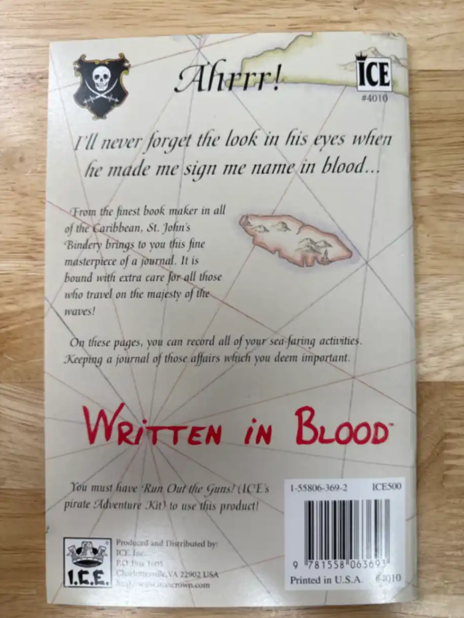 Written in Blood