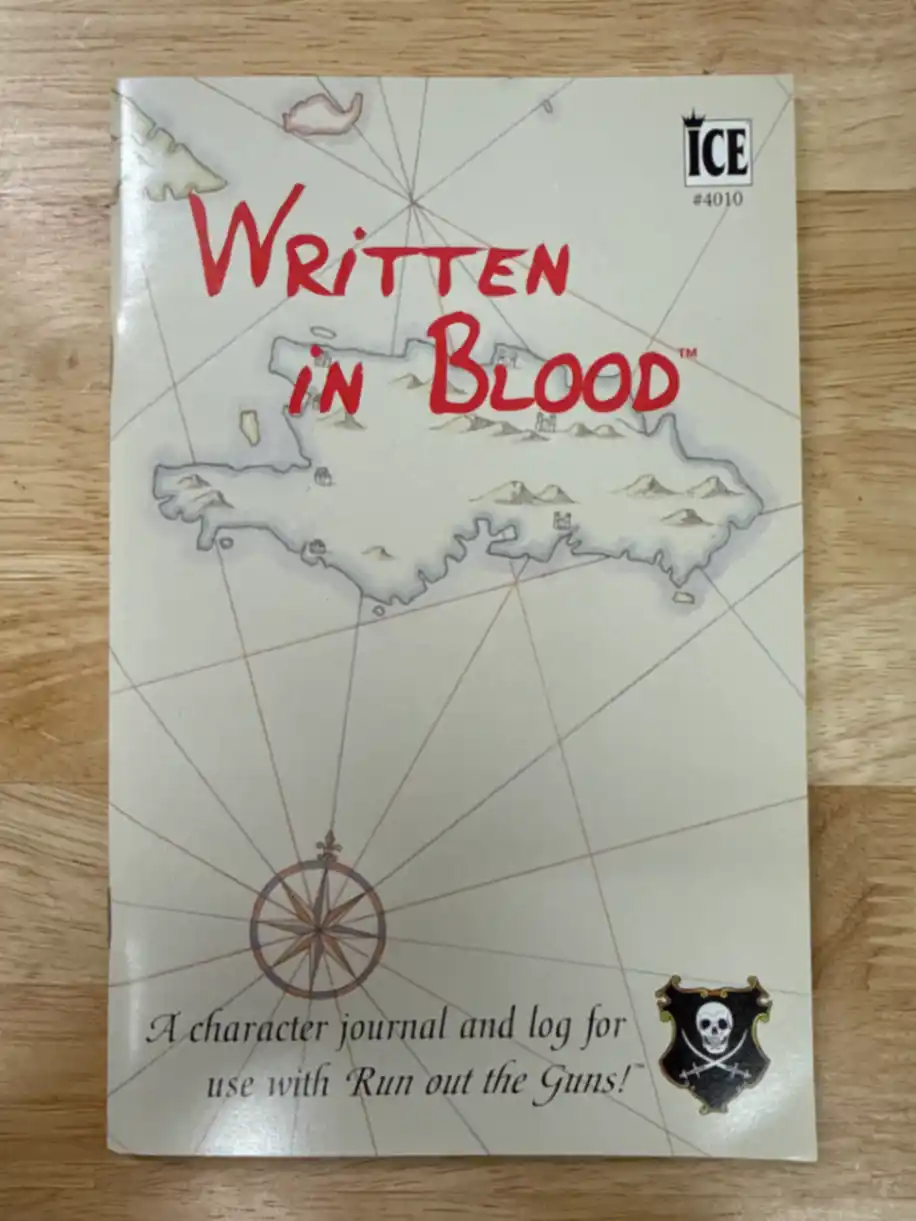 Written in Blood