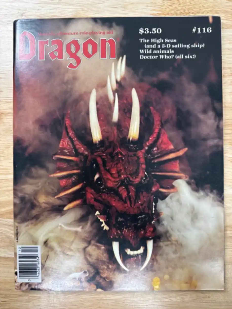 Dragon Magazine #116