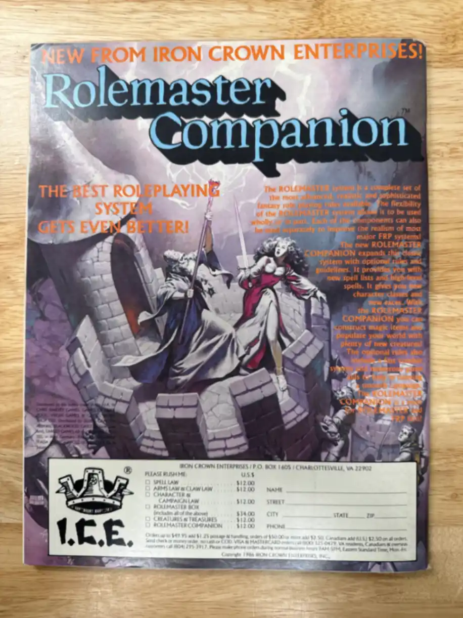 Dragon Magazine #116