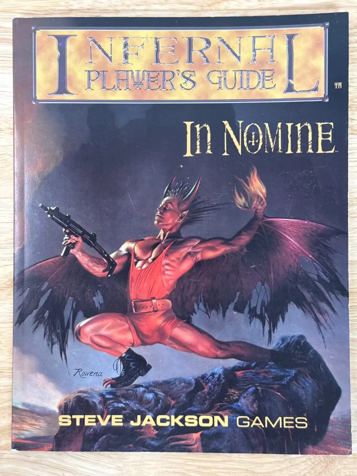 In Nomine Infernal Player's Guide