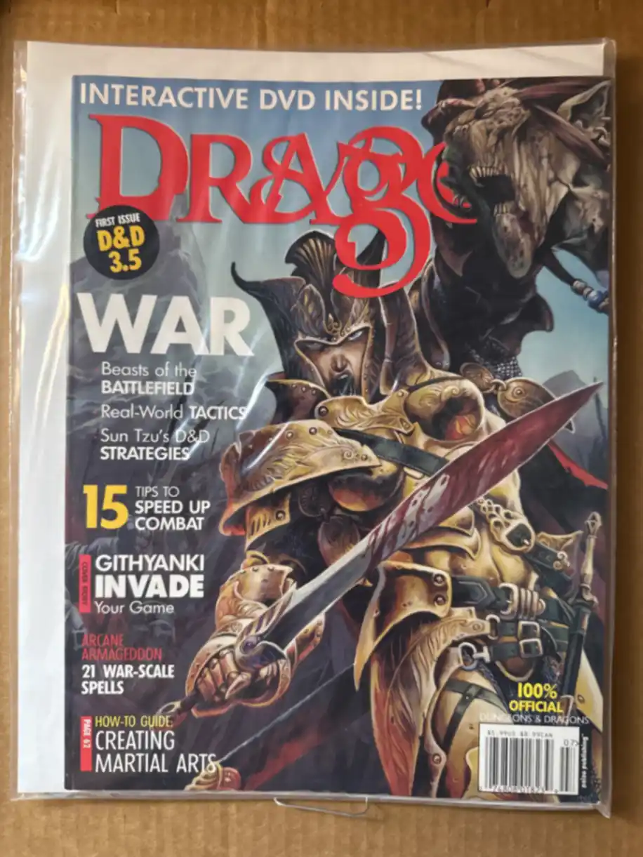Dragon Magazine #309