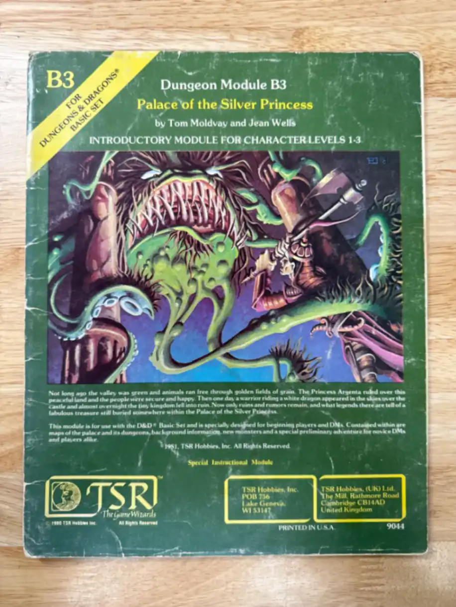 Palace of the Silver Princess B3