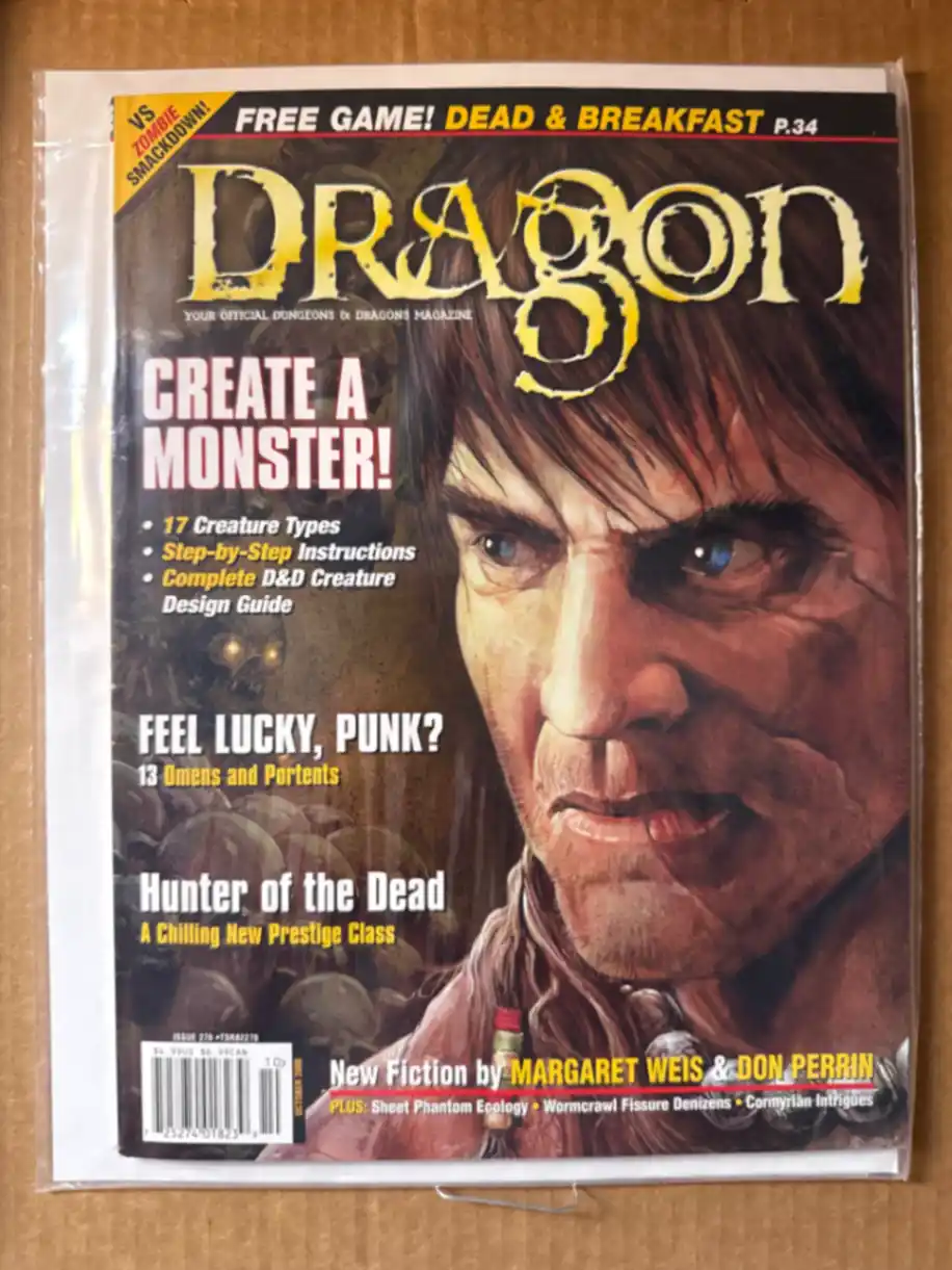Dragon Magazine #276