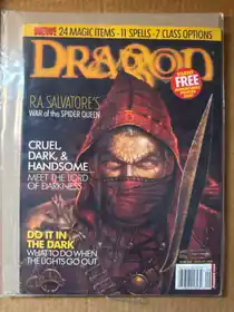 Dragon Magazine #322 with POSTER
