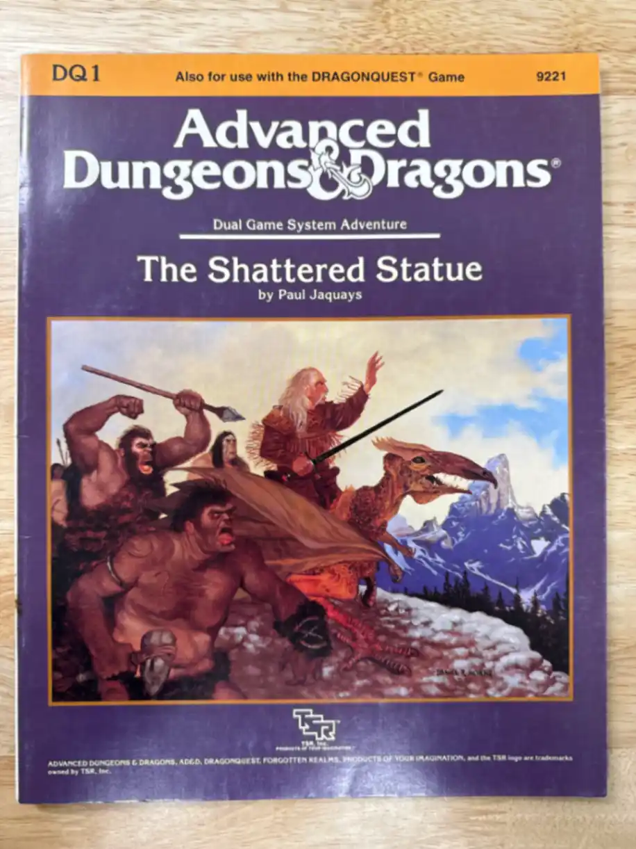 The Shattered Stone DQ1