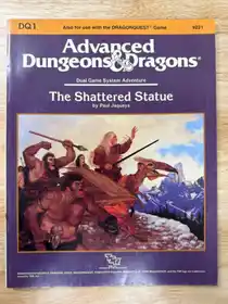 The Shattered Stone DQ1