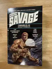 Doc Savage OMNIBUS #8