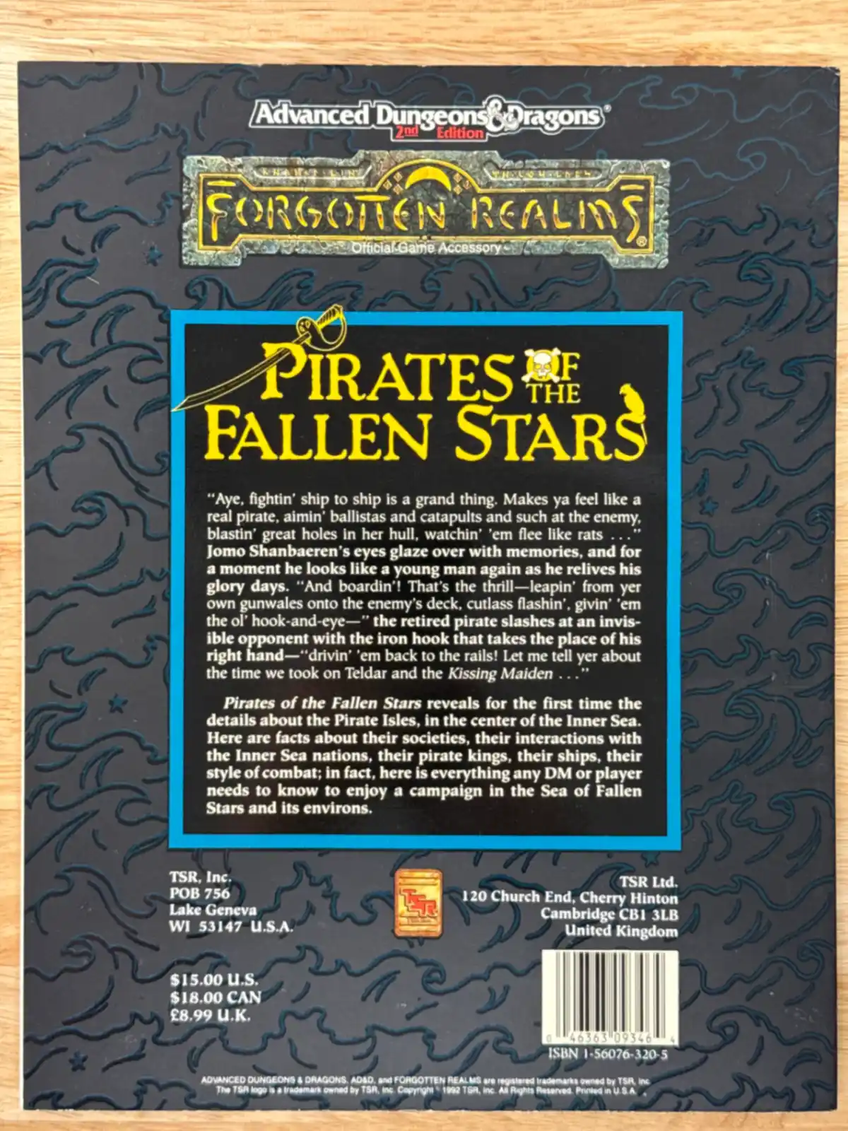 Forgotten Realms Pirates of the Fallen Stars