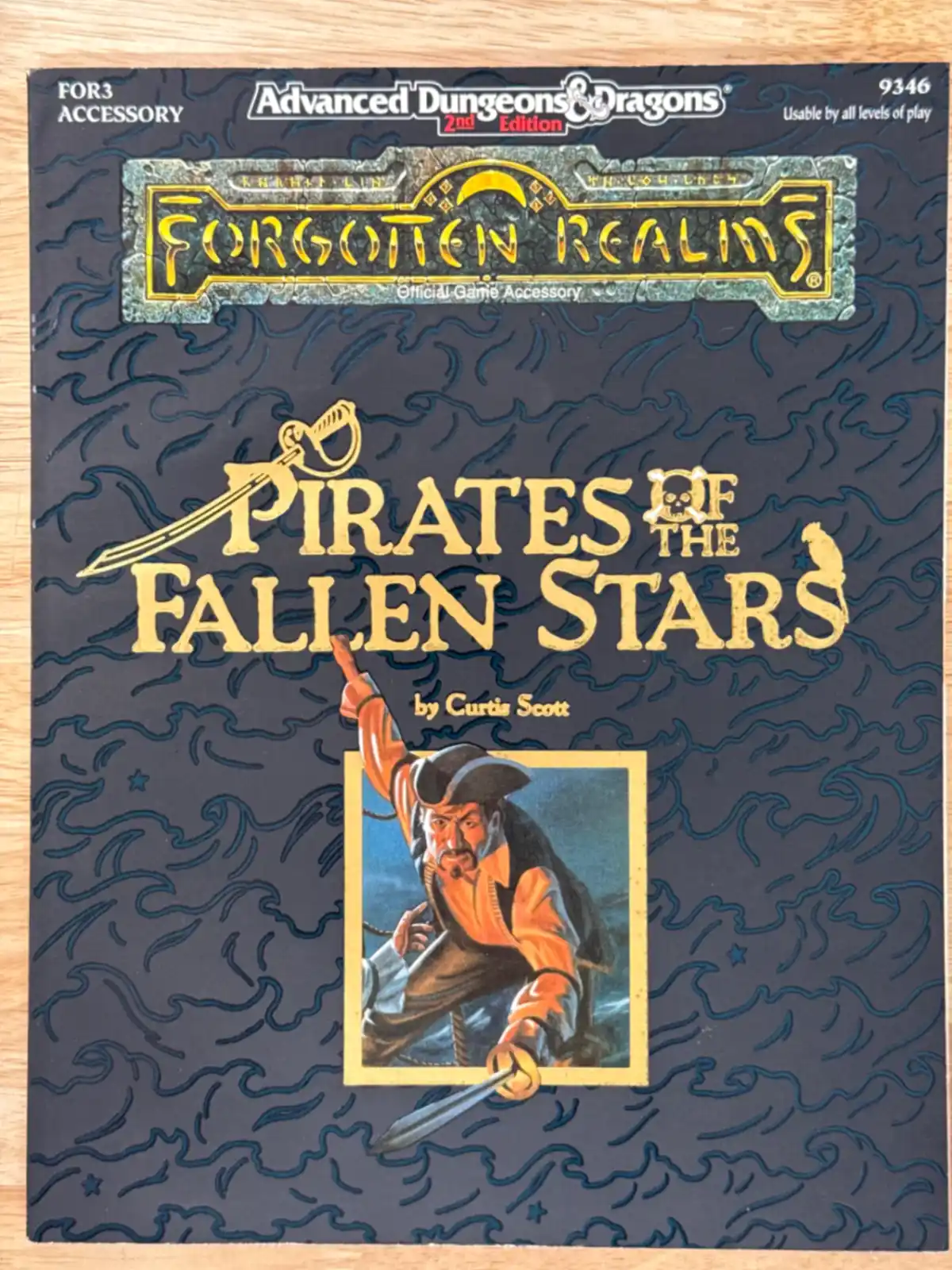 Forgotten Realms Pirates of the Fallen Stars