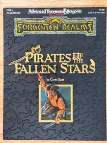 Forgotten Realms Pirates of the Fallen Stars