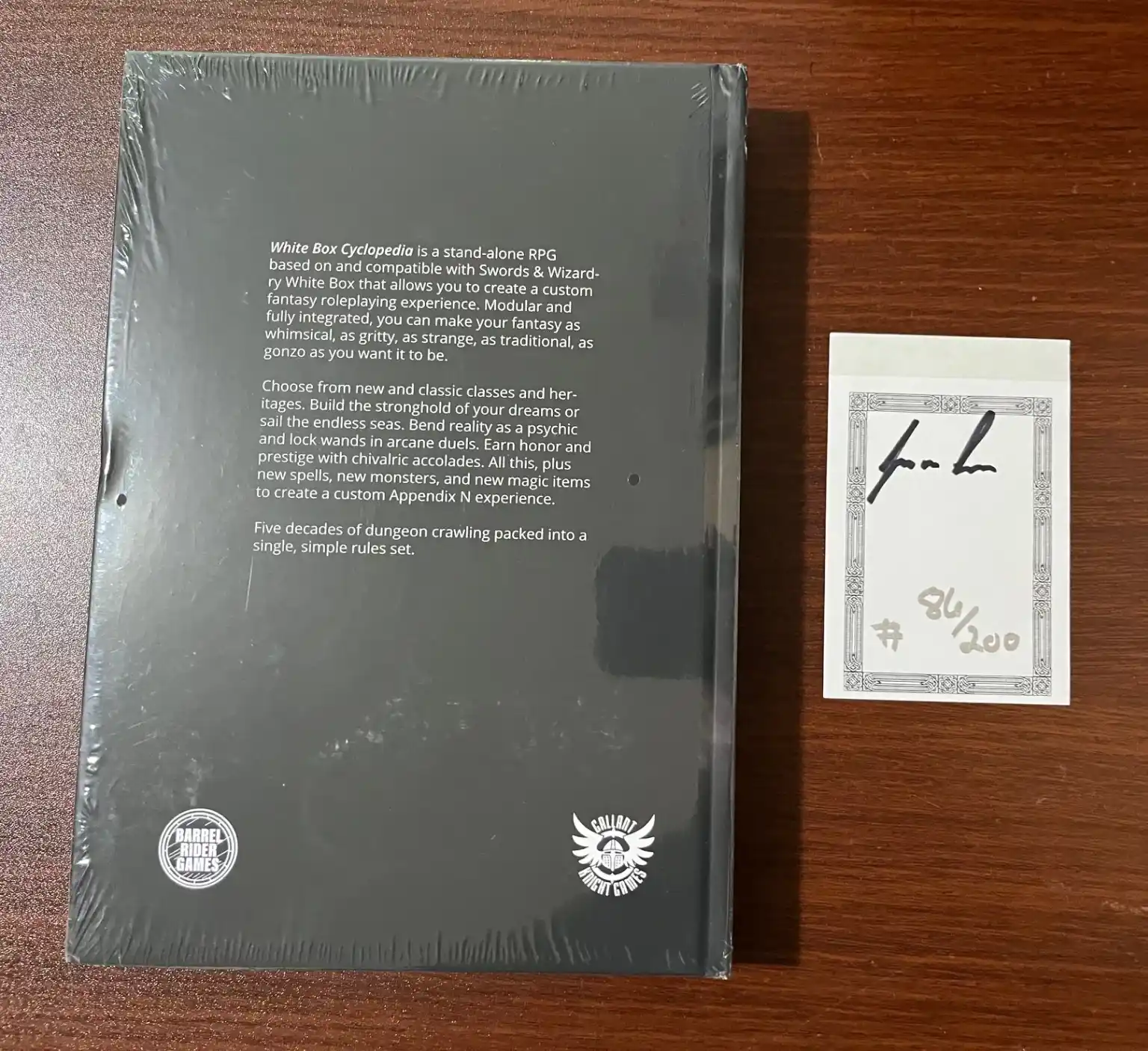 White Box Cyclopedia - Deluxe Edition