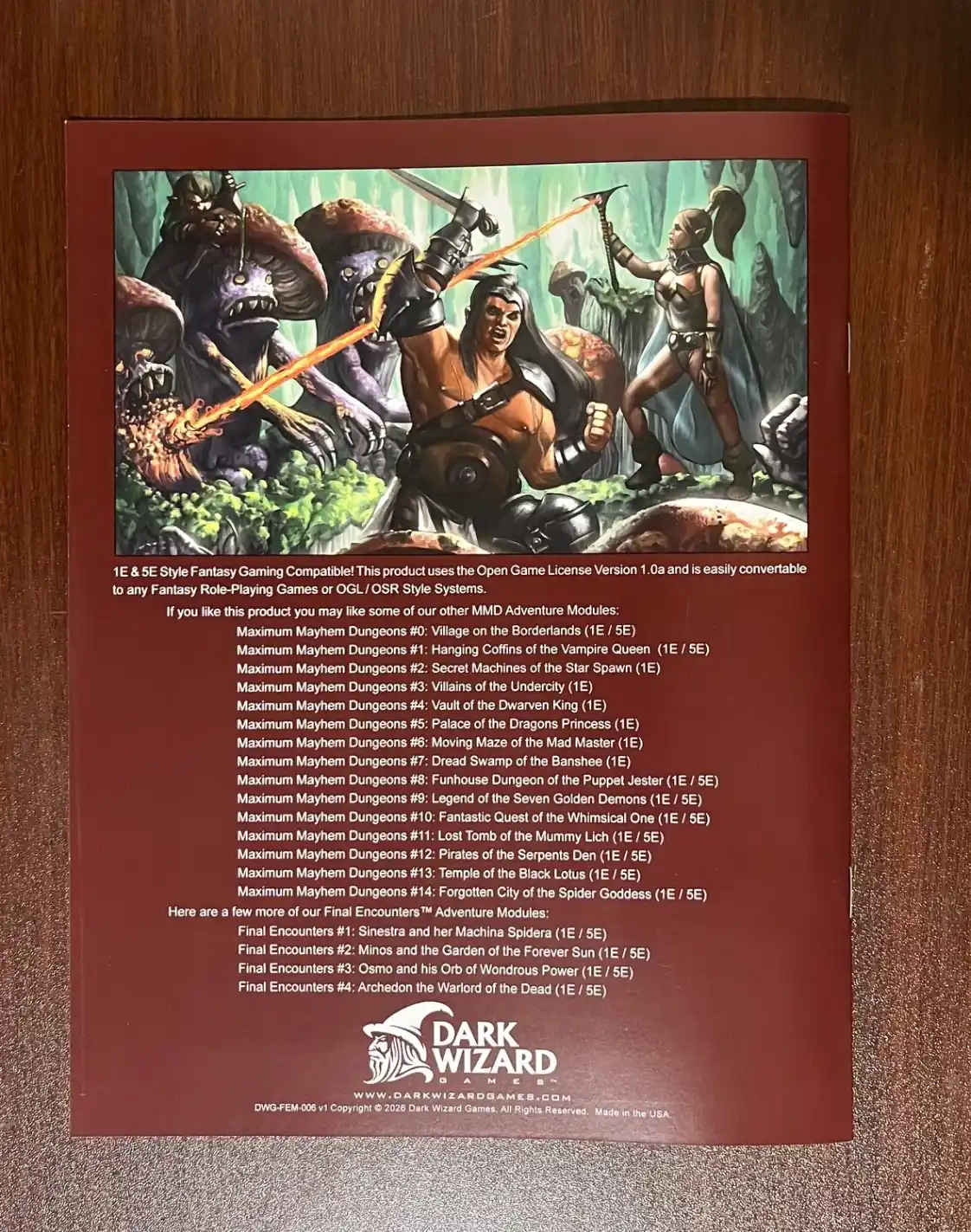 Winklemirth and his Fiendish Fables