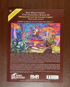 Winklemirth and his Fiendish Fables