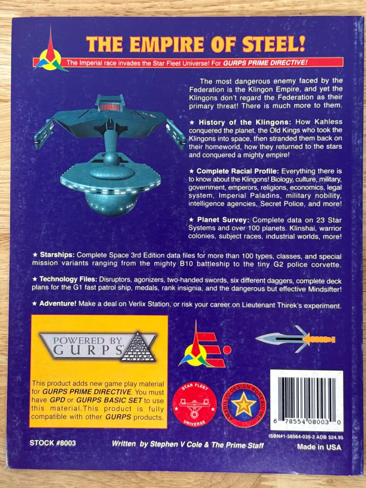 GURPS Klingons