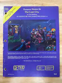 The Lost City B4