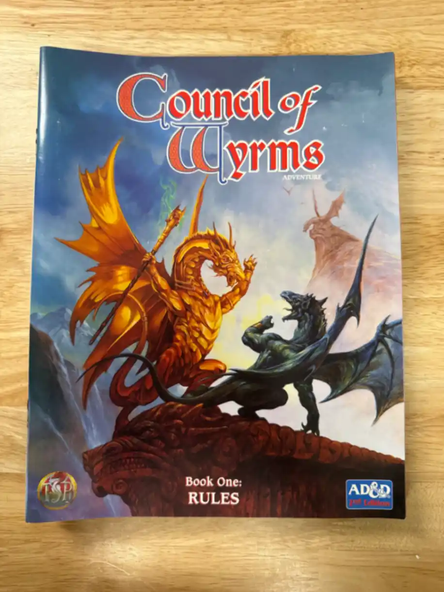 Council of Wyrms