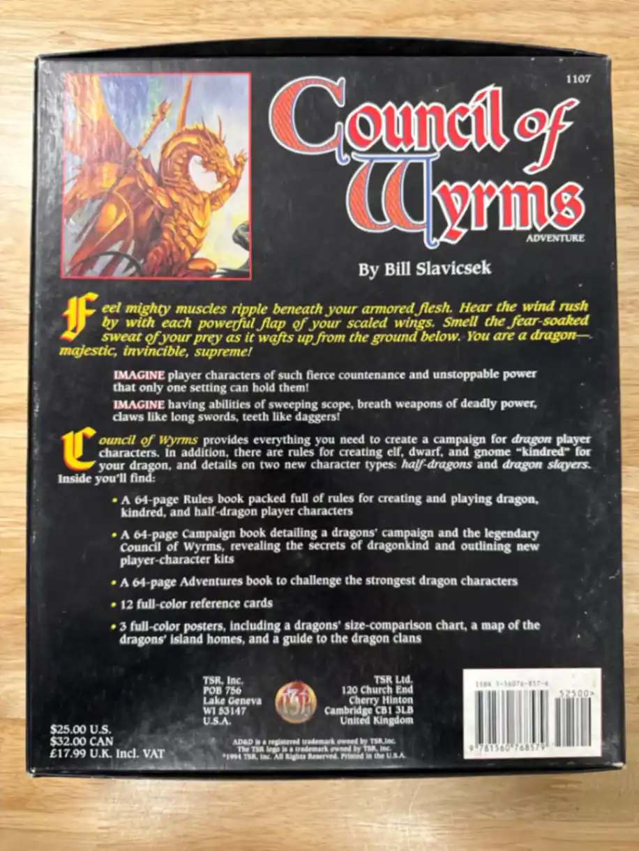 Council of Wyrms