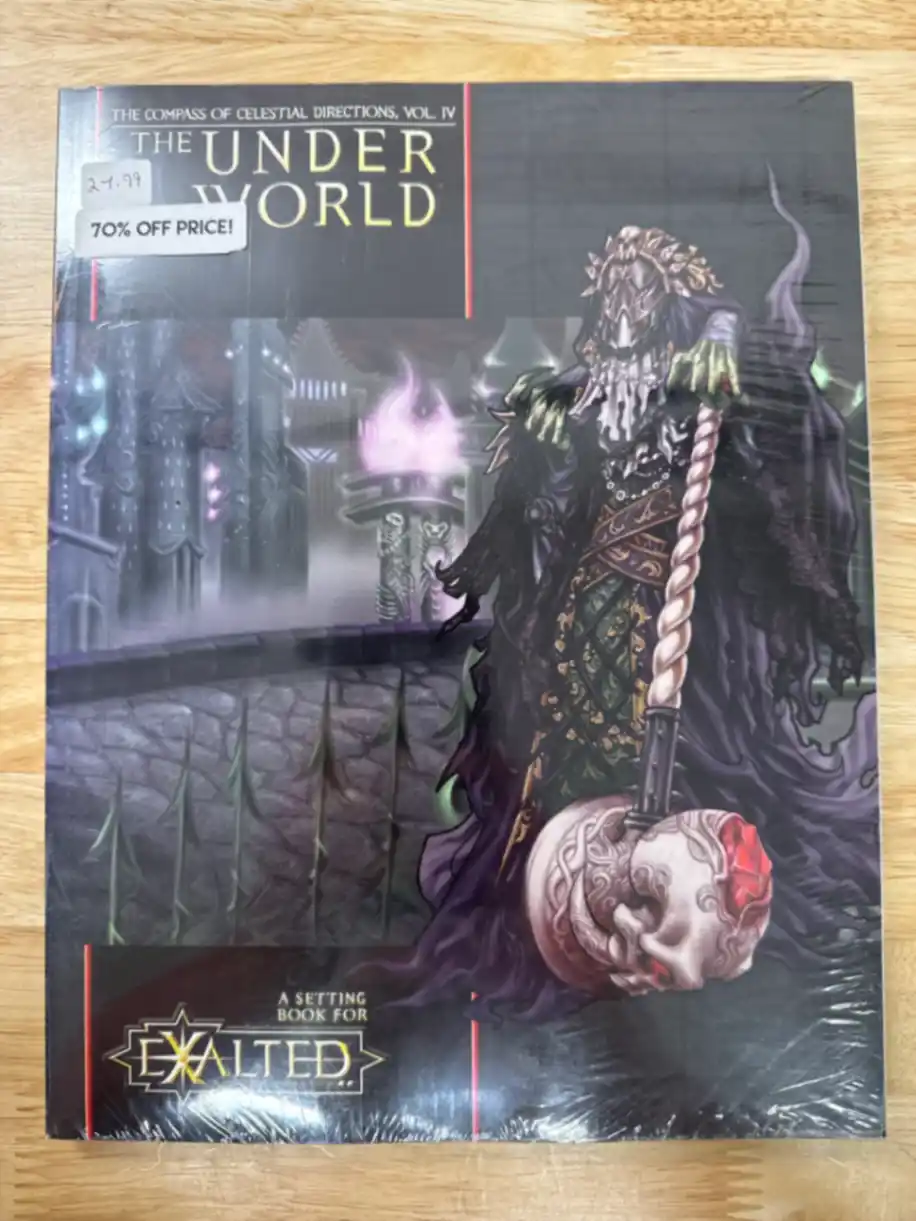 The Under World (The Compass of the Celestial Directions Volume IV)