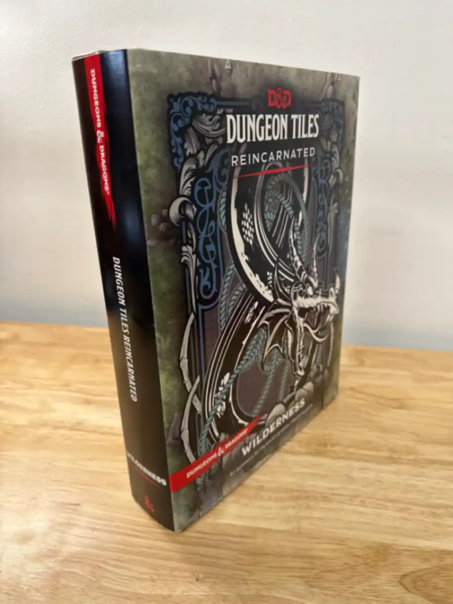 D&D DUNGEON TILES REINCARNATED: WILDERNESS