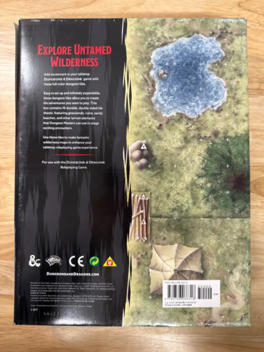 D&D DUNGEON TILES REINCARNATED: WILDERNESS