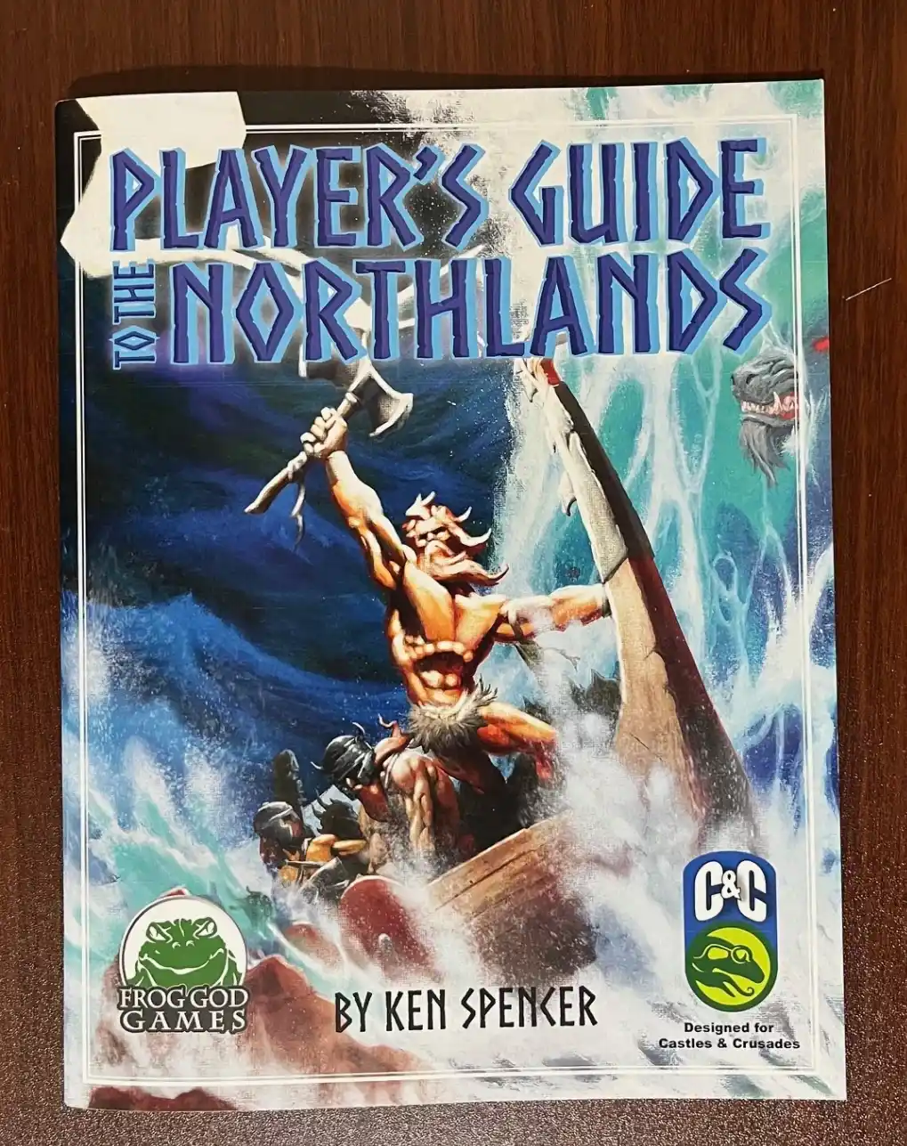 Player's Guide to the Northlands - C&C