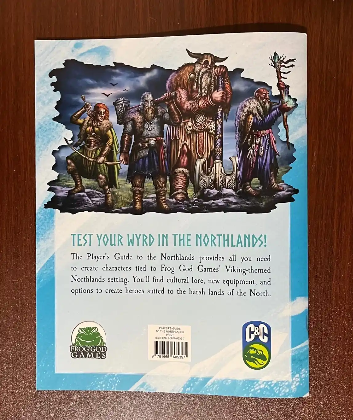 Player's Guide to the Northlands - C&C