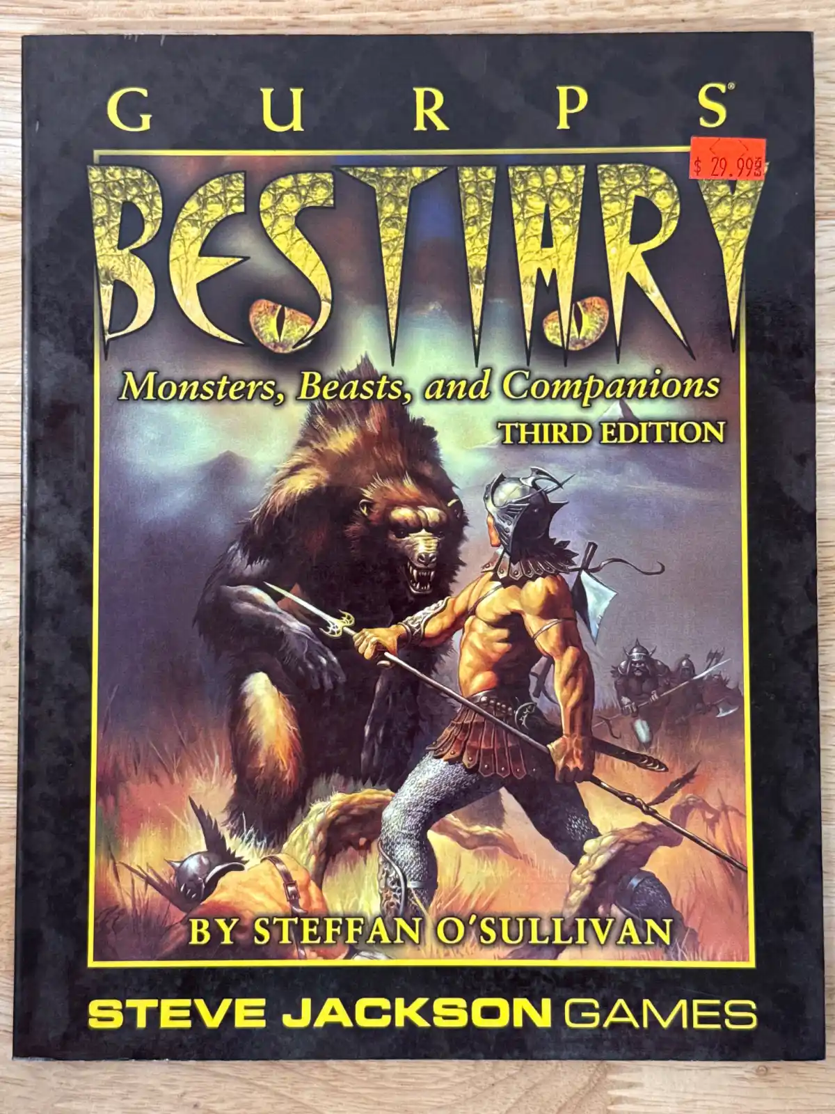 GURPS Bestiary