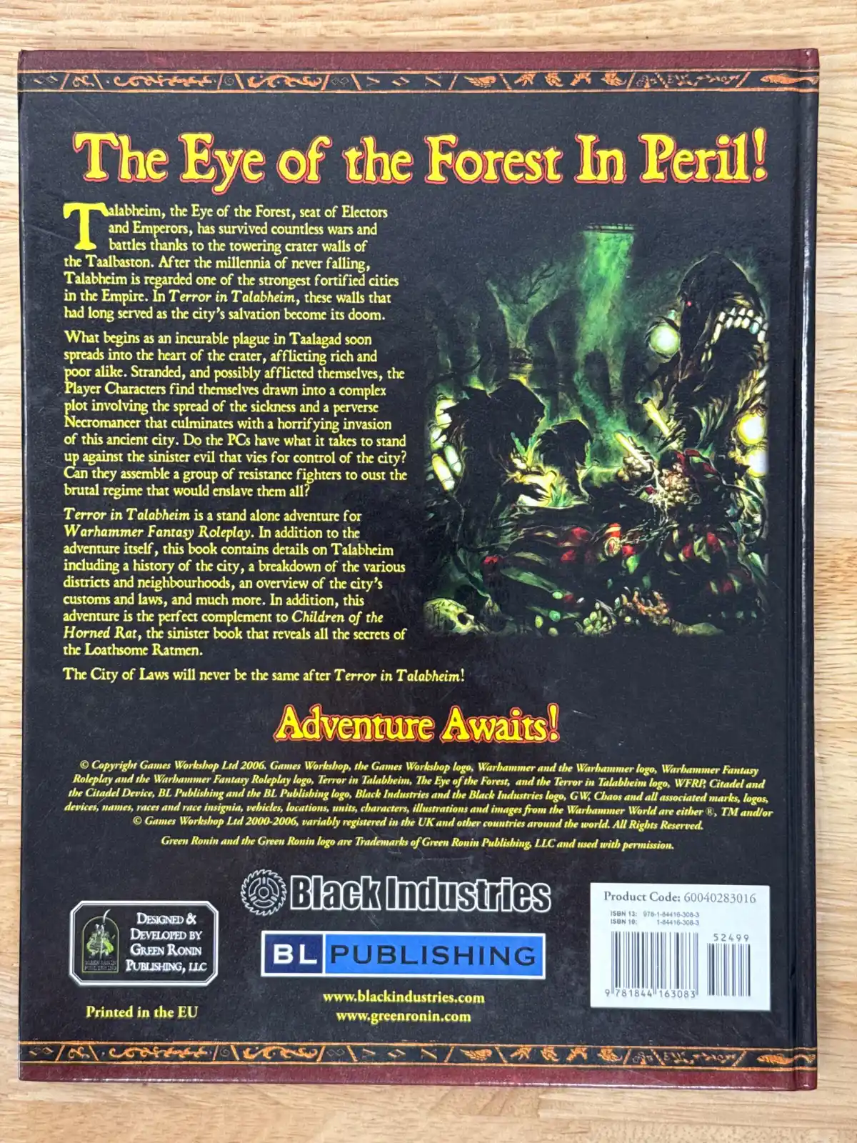 Terror in Talabheim