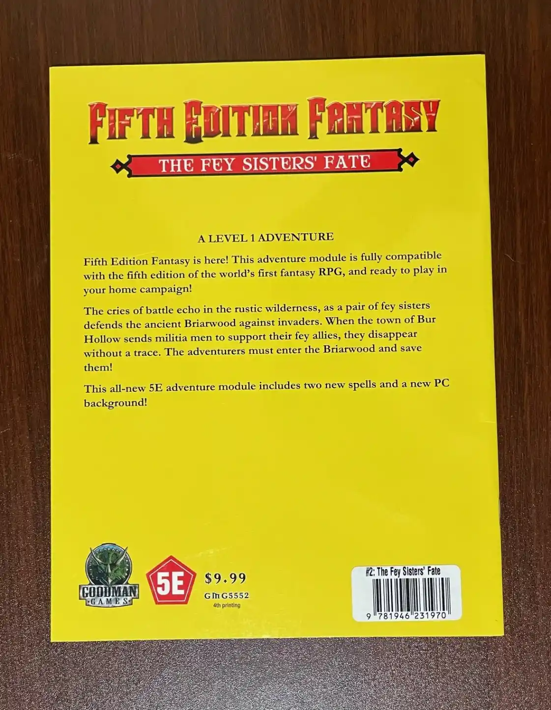 The Fey Sisters' Fate