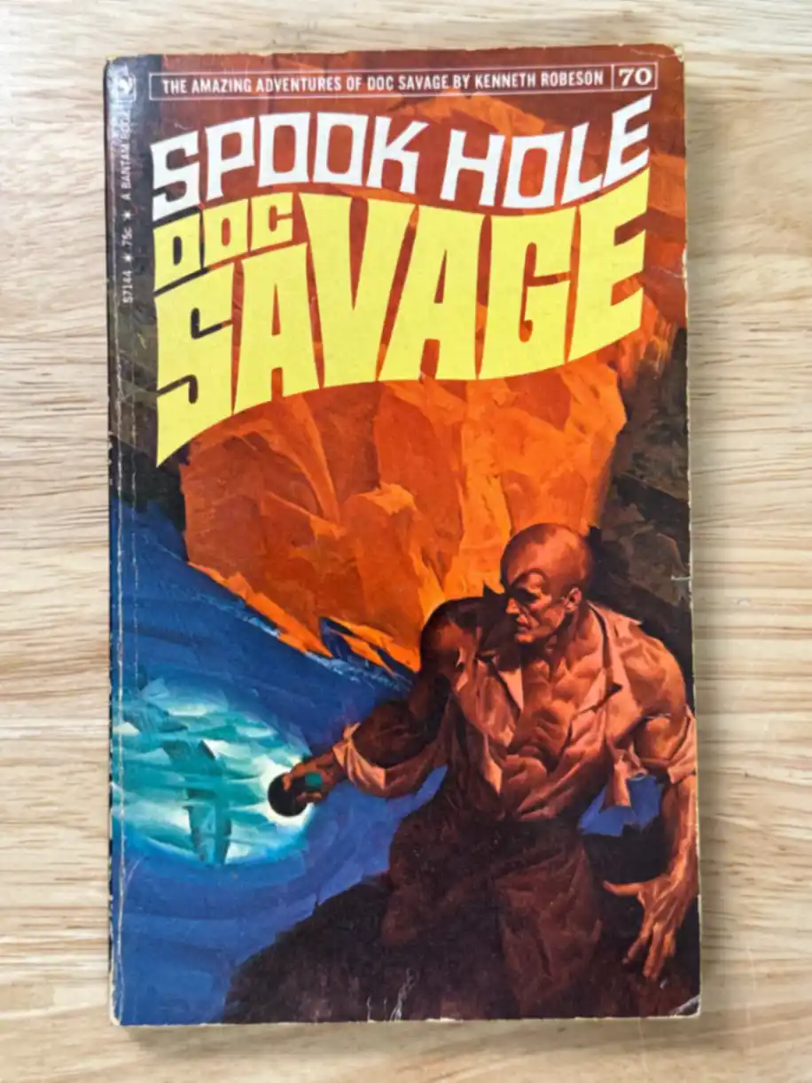 Doc Savage #70 Spook Hole