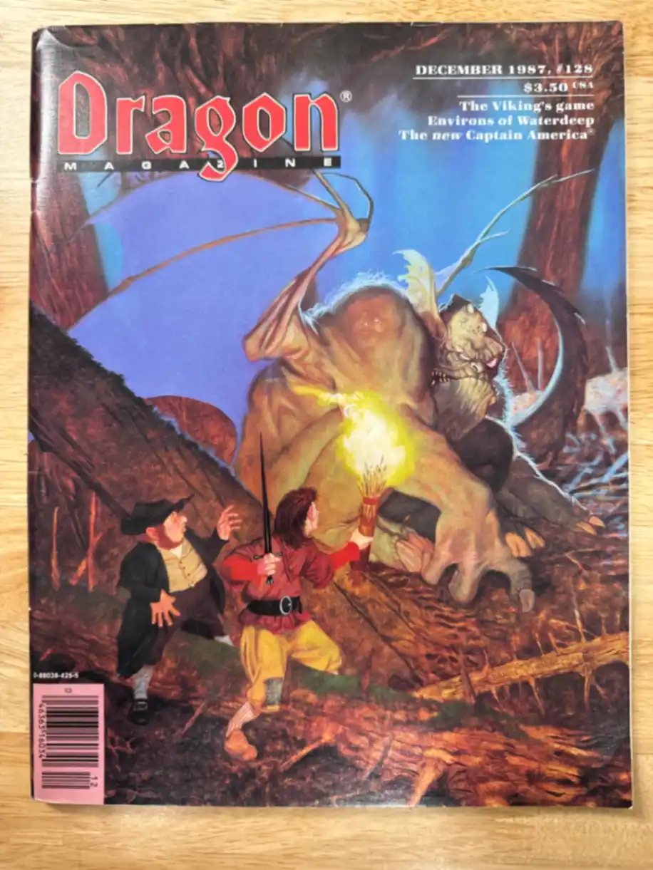 Dragon Magazine #128