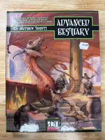 Advanced Bestiary (Dungeons & Dragons d20 3.5 Fantasy Roleplaying)