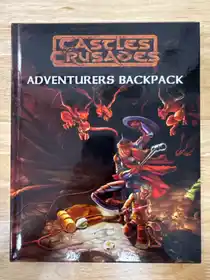 Castles & Crusades Adventurers Backpack
