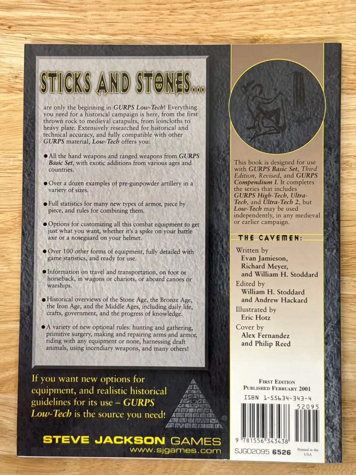 GURPS Low-Tech