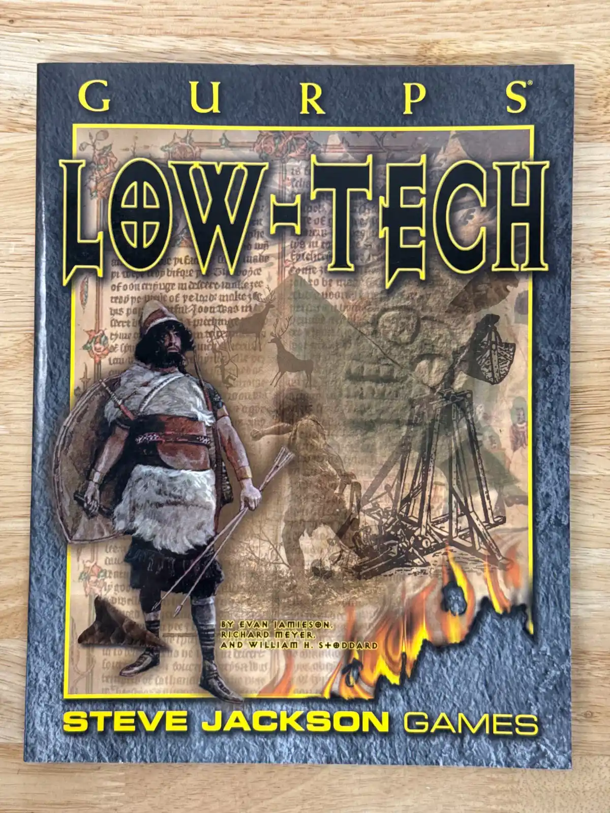 GURPS Low-Tech