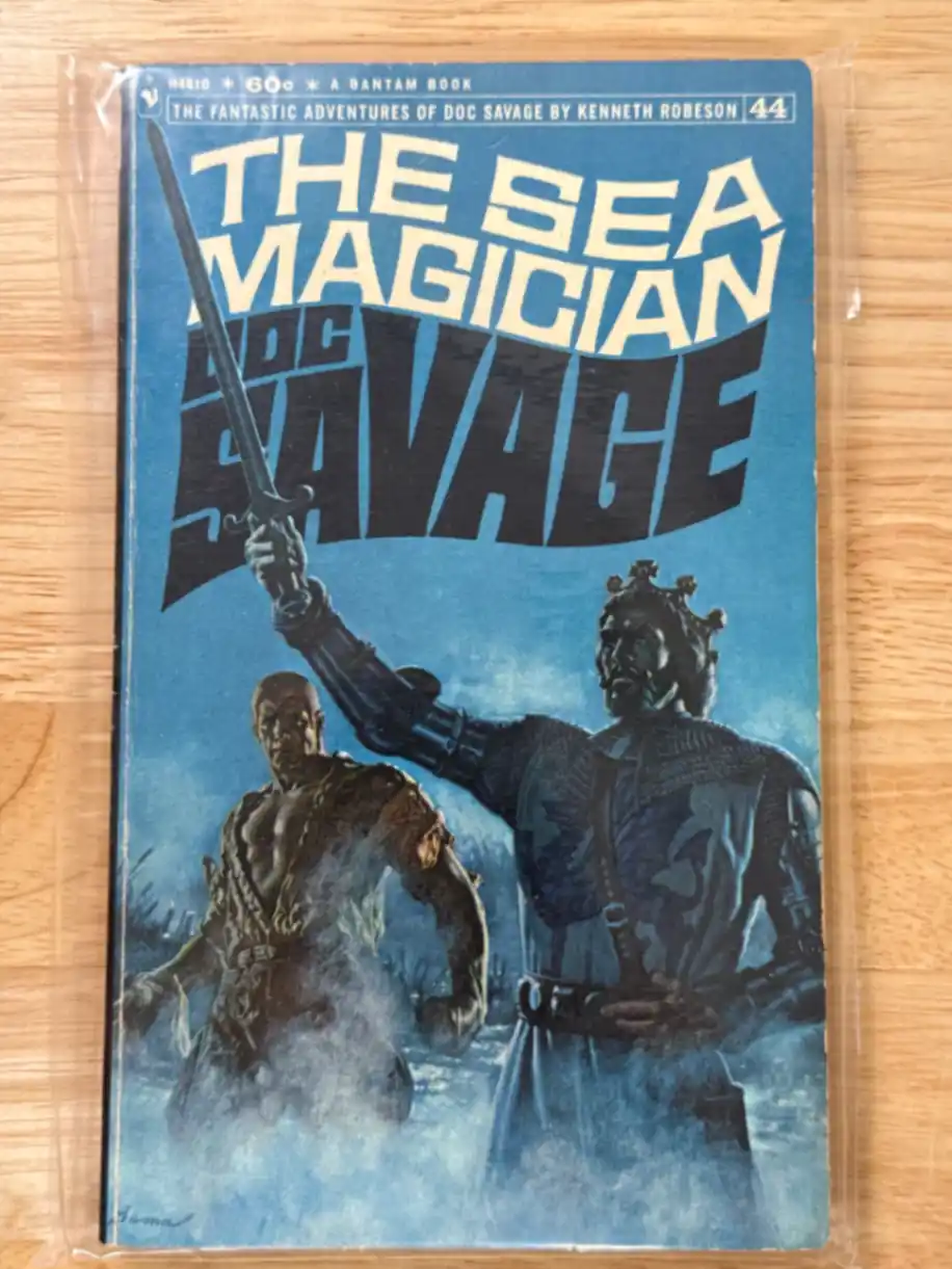 Doc Savage #44 The Sea Magician