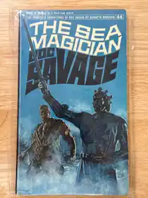 Doc Savage #44 The Sea Magician