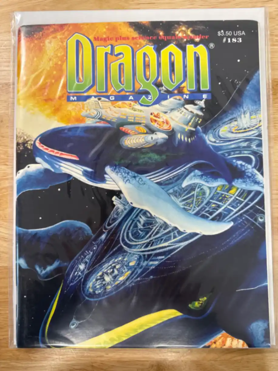 Dragon Magazine #183