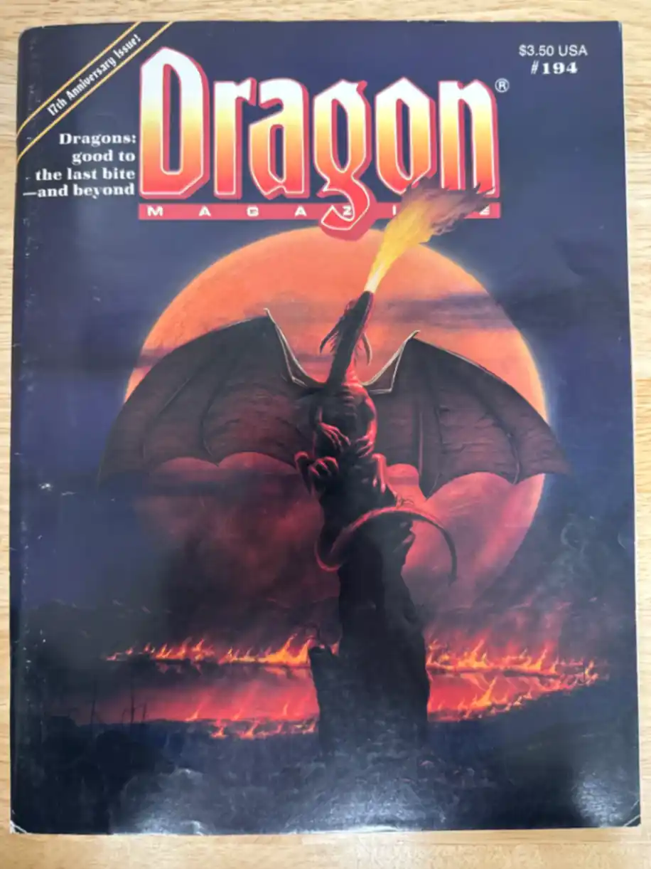 Dragon Magazine #194
