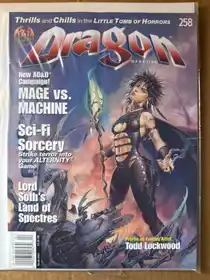 Dragon Magazine #258