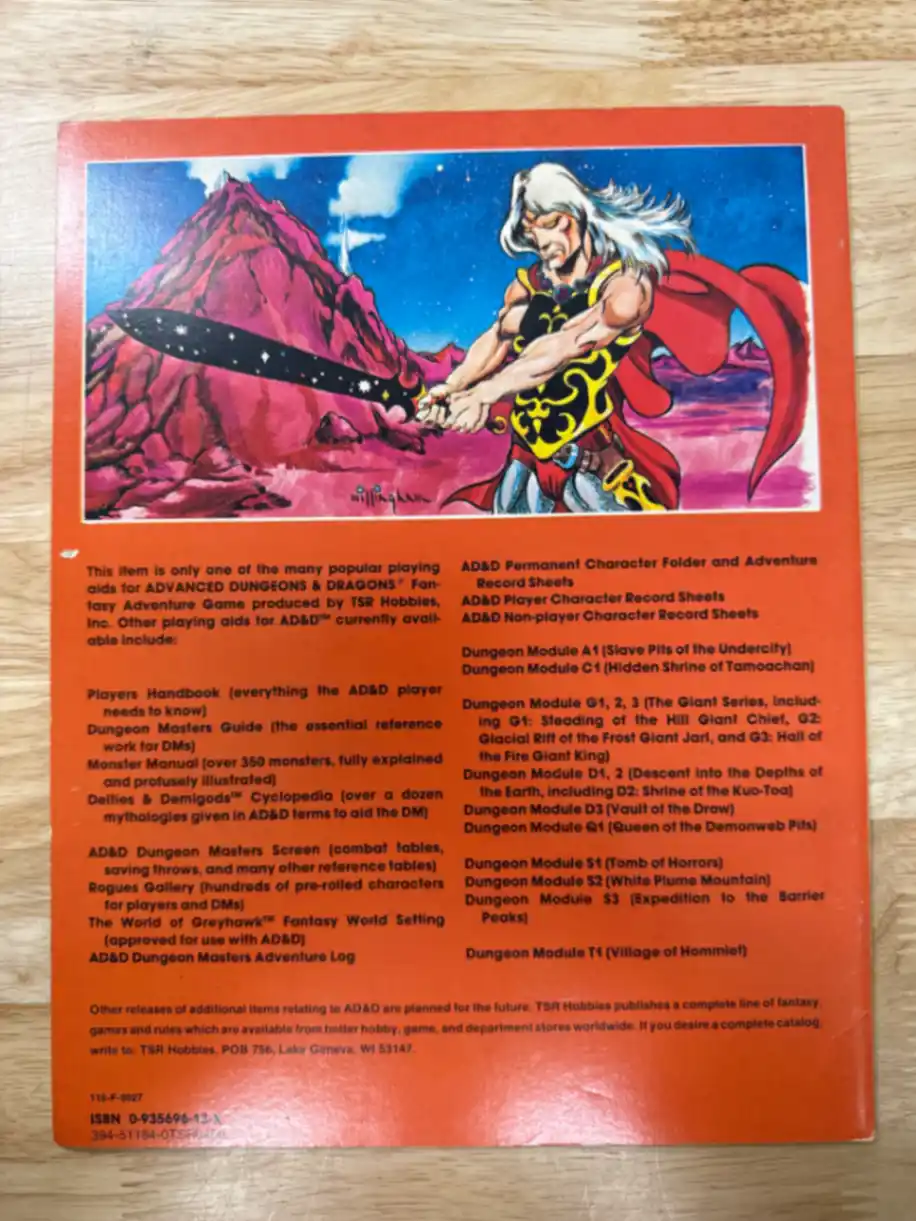 White Plume Mountain S2