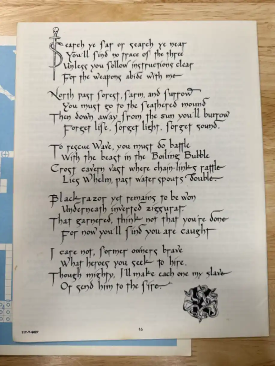White Plume Mountain S2