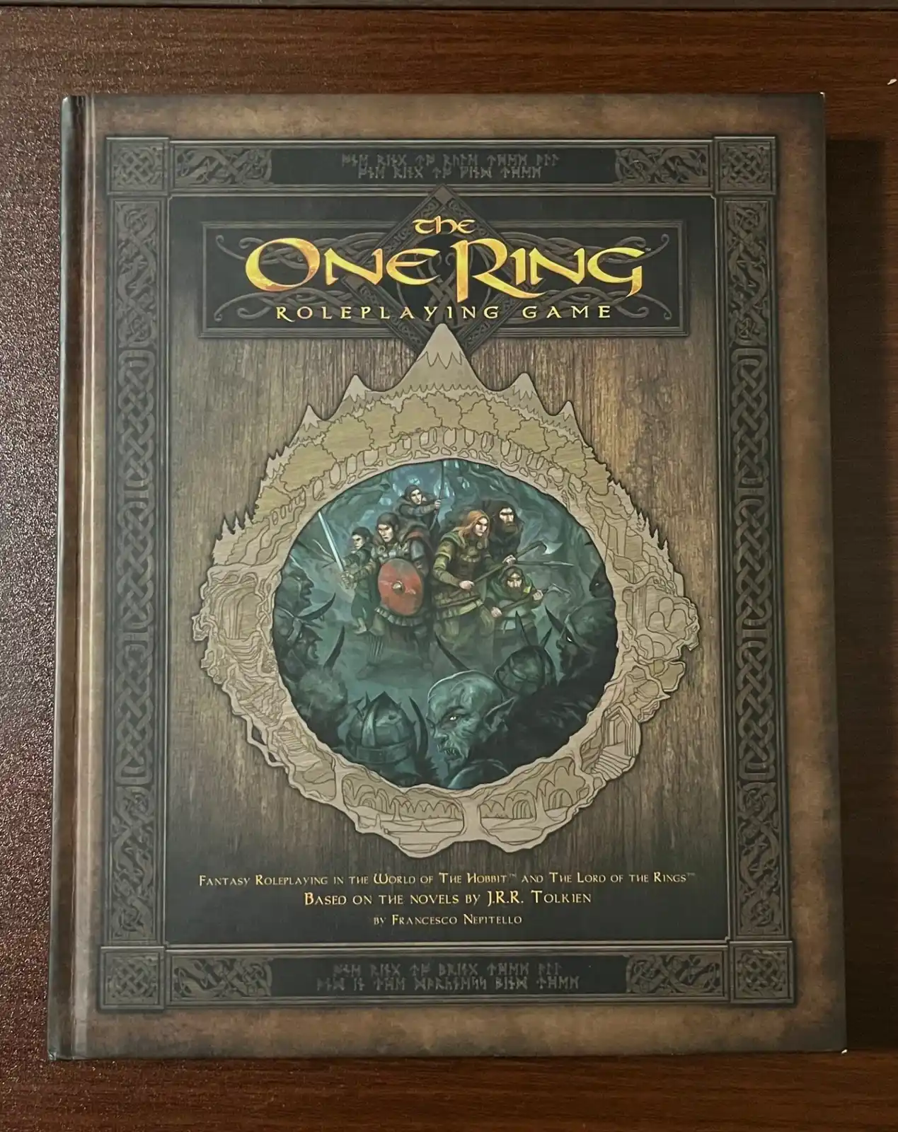 The One Ring core rulebook