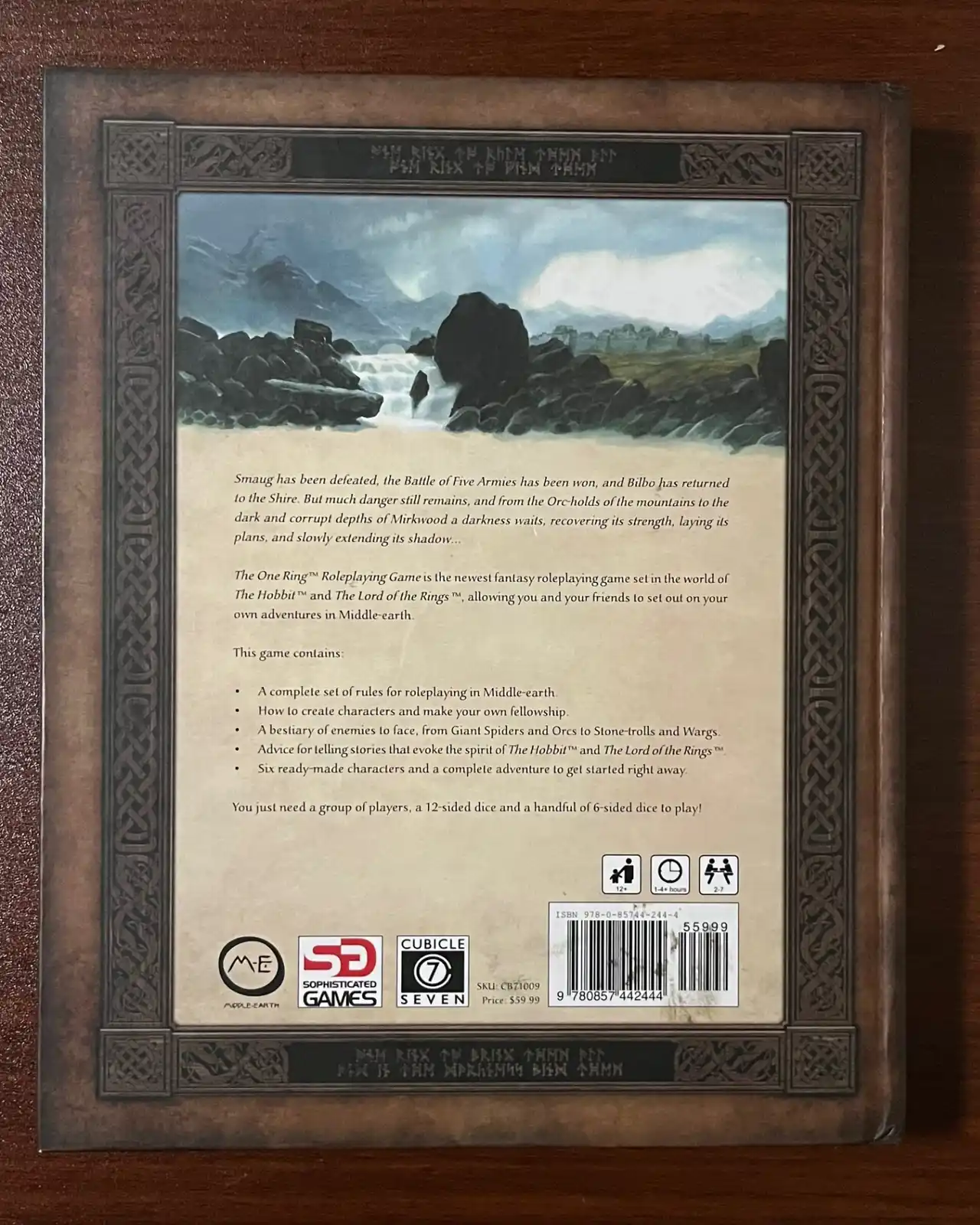 The One Ring core rulebook