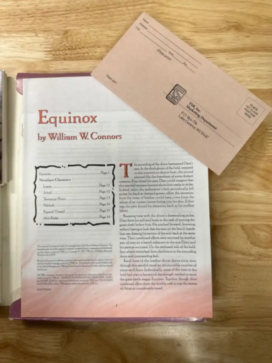 Marauders of Nibenay DSM3 Dark Sun